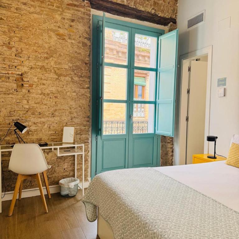 Alegoría Coliving Experience - Habitación Doble con balcón - 12
