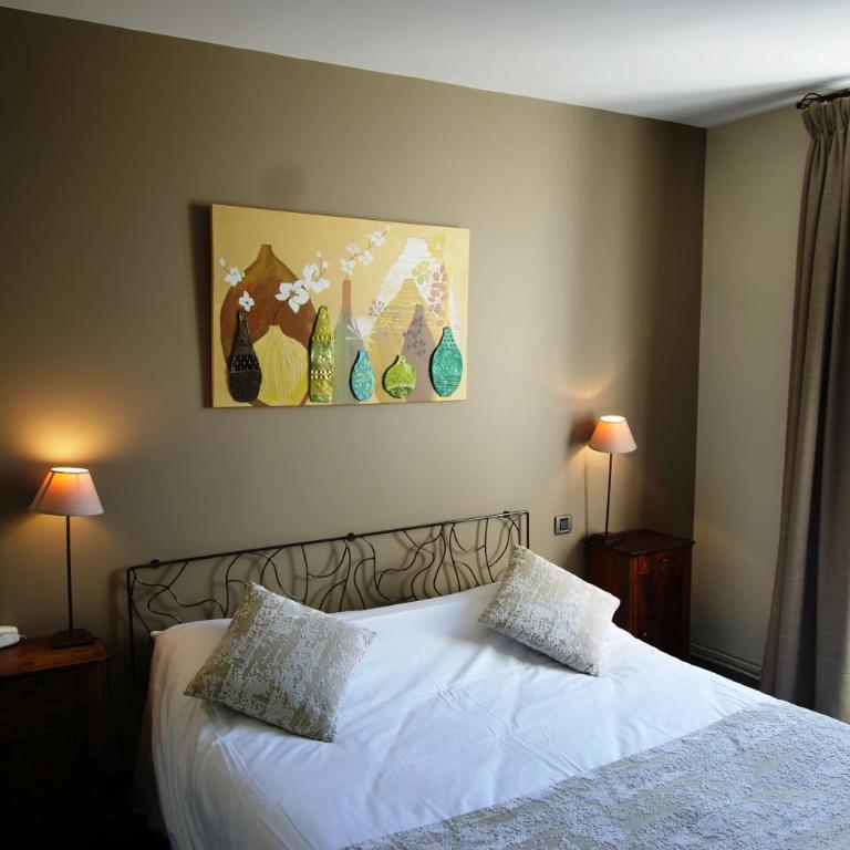 Le Relais du çatey - Doppelzimmer - 1