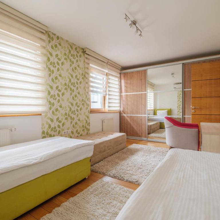 VIP River Side - Deluks Apartman sa 3 Spavaće Sobe - 15