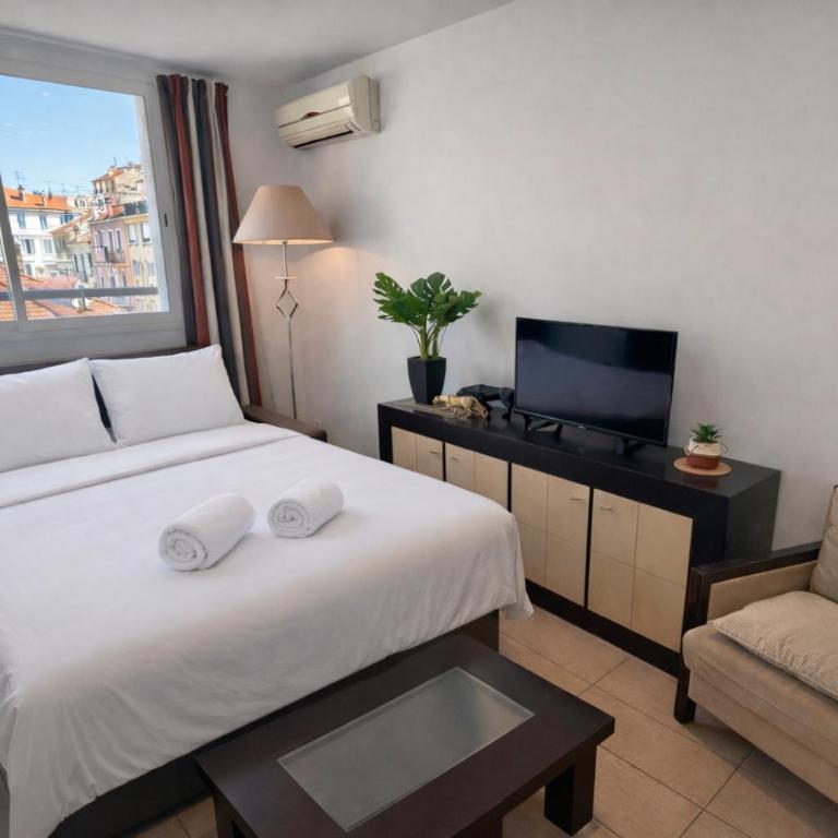 T2 Confort & Parking Privé Cannes Centre 4 Pers - Apartamento de 1 dormitorio - 8