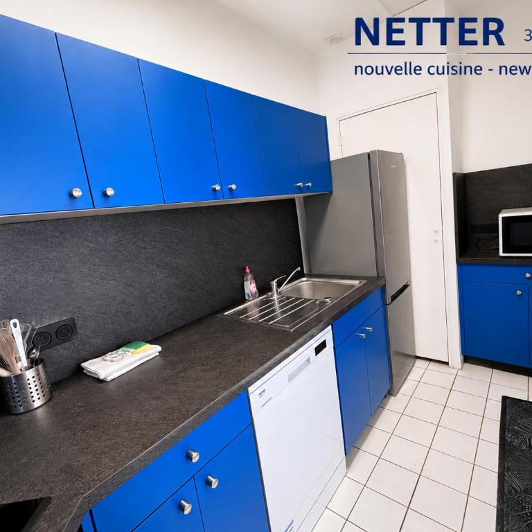 Strasbourg Appart Rue du 22 Novembre - Apartamento Netter de 2 dormitorios y sala de estar - 14