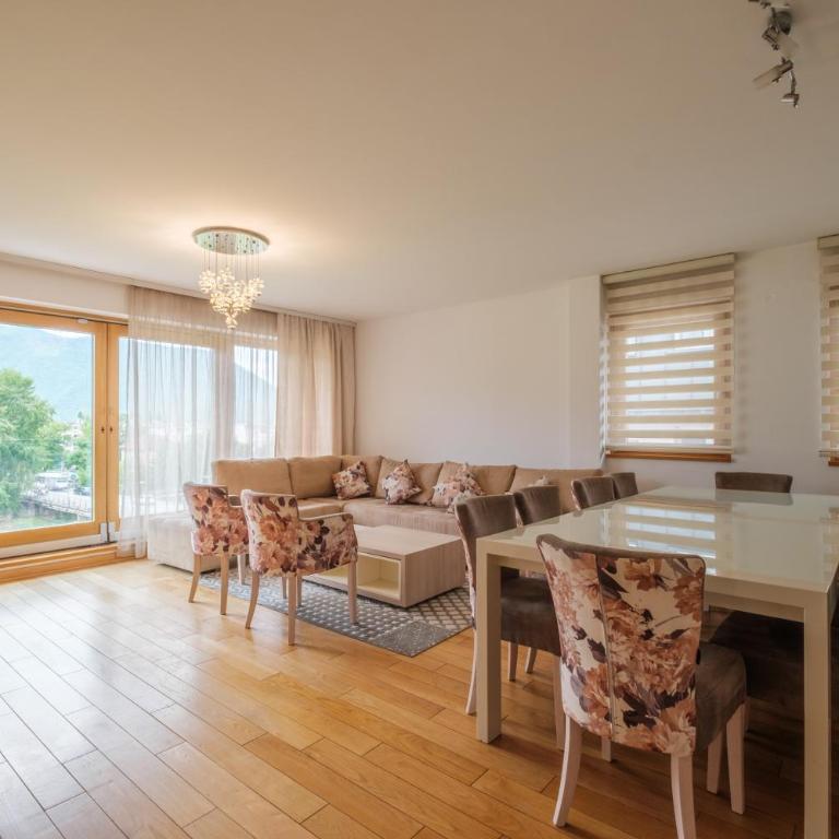 VIP River Side - Deluks Apartman sa 3 Spavaće Sobe - 19