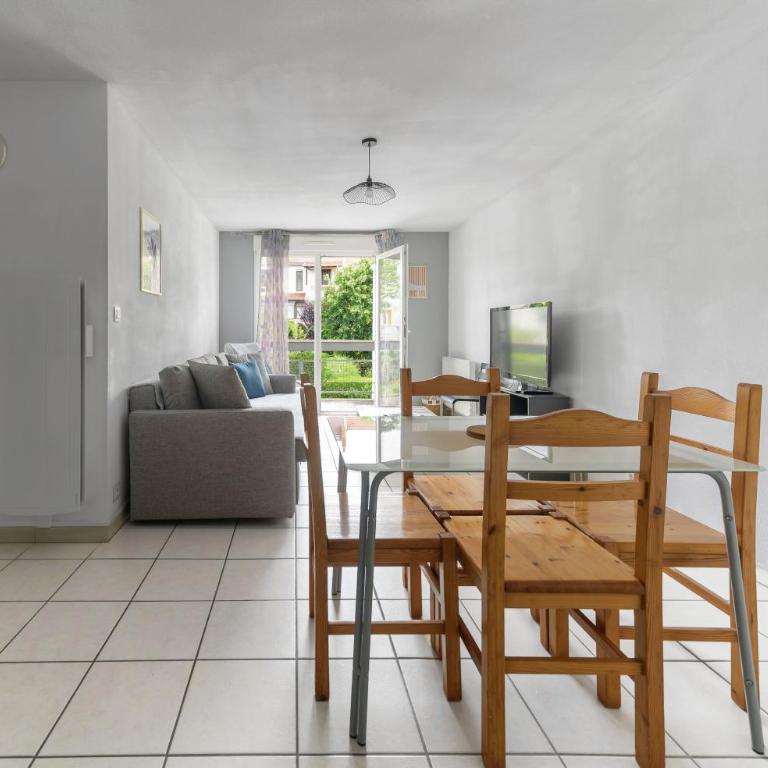 Le Petit Réservoir - Parking & Terrasse - Appartement 3 Chambres - 21