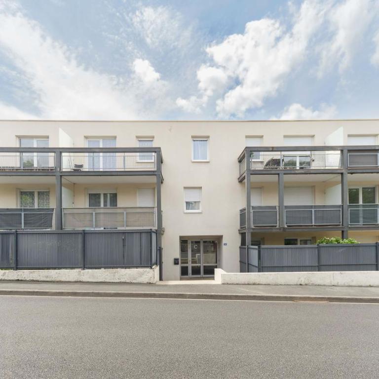 Le Petit Réservoir - Parking & Terrasse - Appartement 3 Chambres - 36