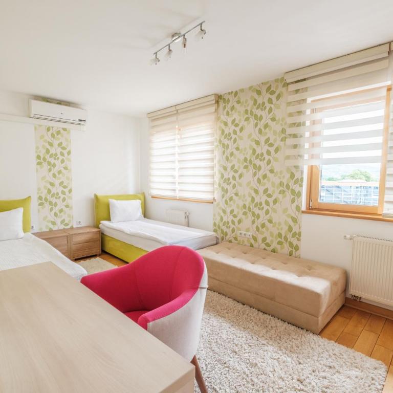 VIP River Side - Deluks Apartman sa 3 Spavaće Sobe - 22