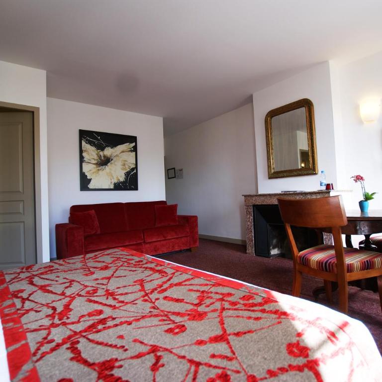 Le Relais du çatey - Deluxe Zimmer - 1