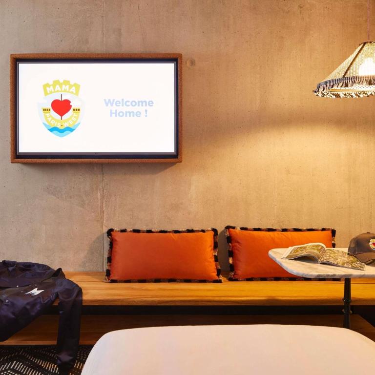 Mama Shelter Paris West - Chambre Large Mama Lits Jumeaux - 1