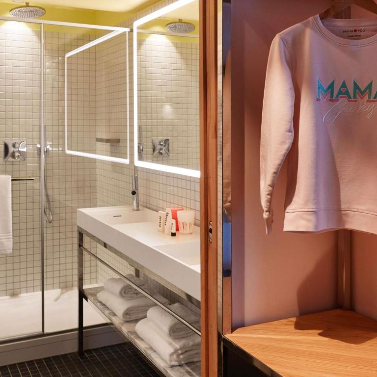 Mama Shelter Paris West - Chambre Large Mama Lits Jumeaux - 4
