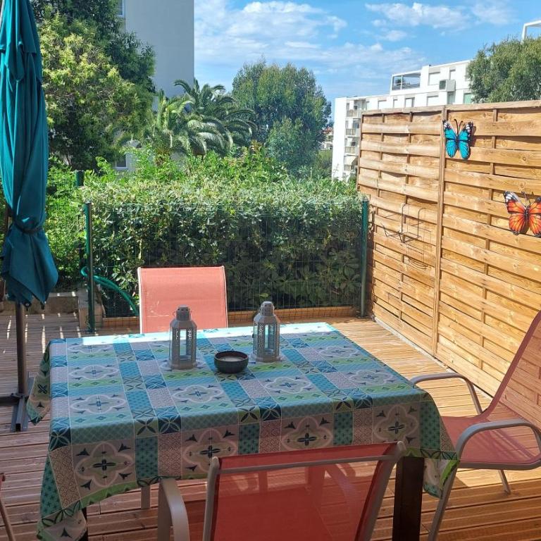 Studio lumineux à Cagnes sur mer proche plage - Apartment mit 1 Schlafzimmer - 1