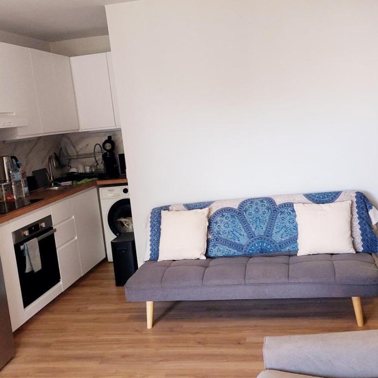 Studio lumineux à Cagnes sur mer proche plage - Apartment mit 1 Schlafzimmer - 4