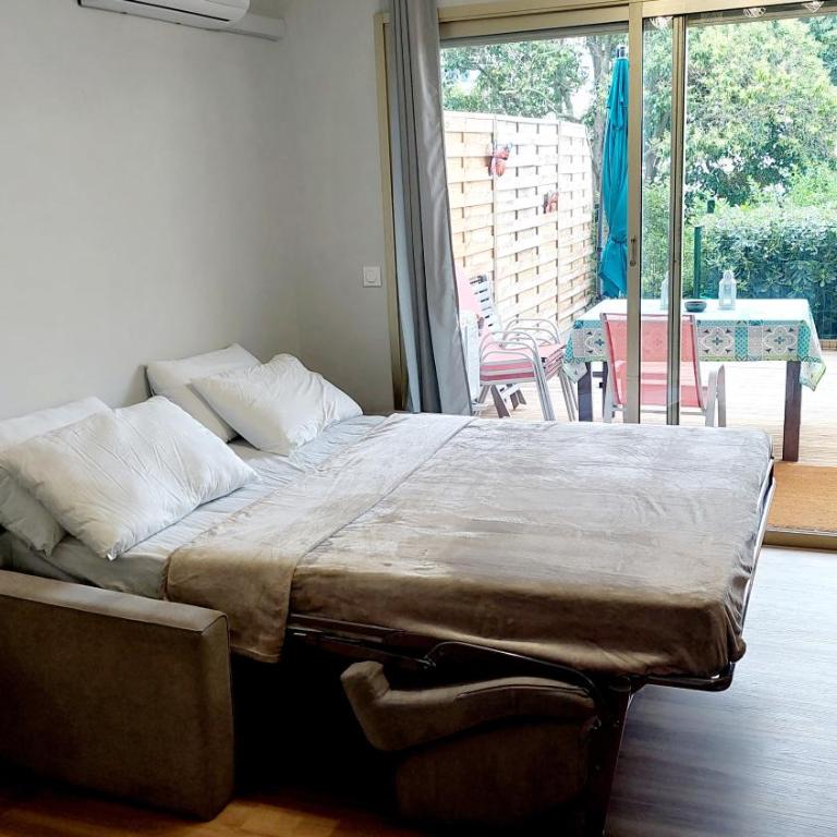 Studio lumineux à Cagnes sur mer proche plage - Apartment mit 1 Schlafzimmer - 5