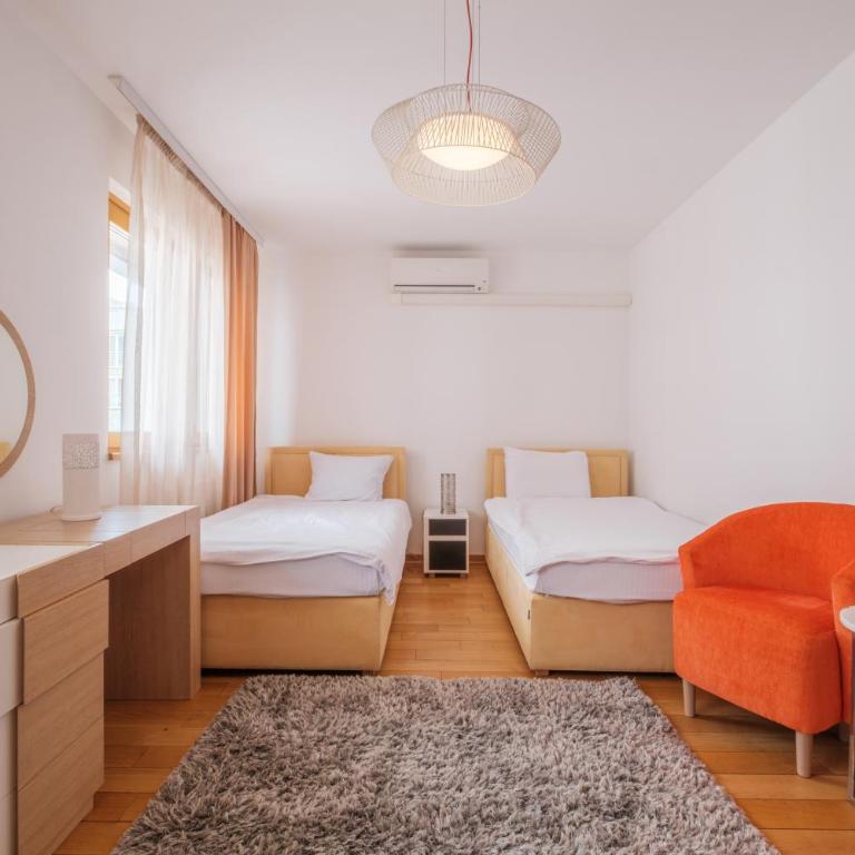 VIP River Side - Deluks Apartman sa 3 Spavaće Sobe - 47