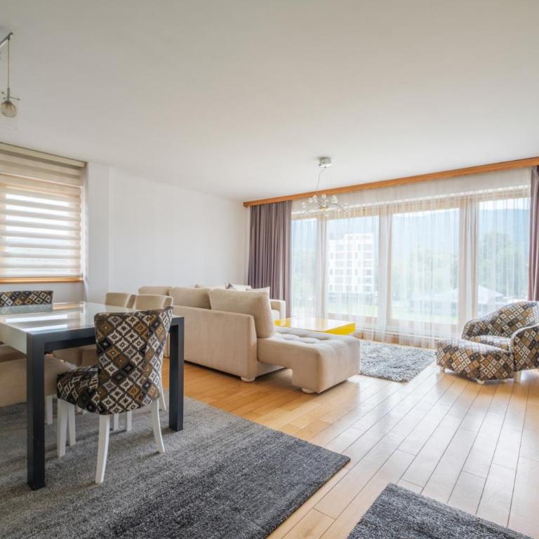 VIP River Side - Deluks Apartman sa 3 Spavaće Sobe - 75