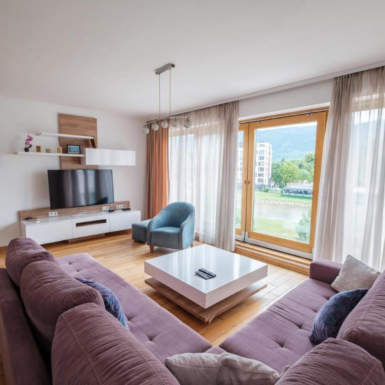 VIP River Side - Deluks Apartman sa 3 Spavaće Sobe - 73