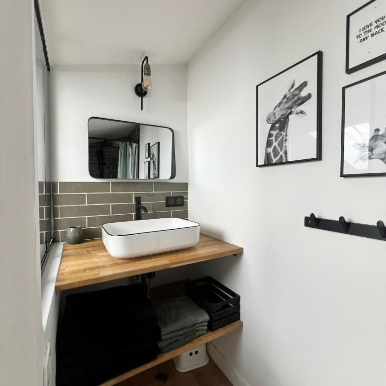 Magnifique maison, spacieuse, à 3mn du Lac - Villa - 3