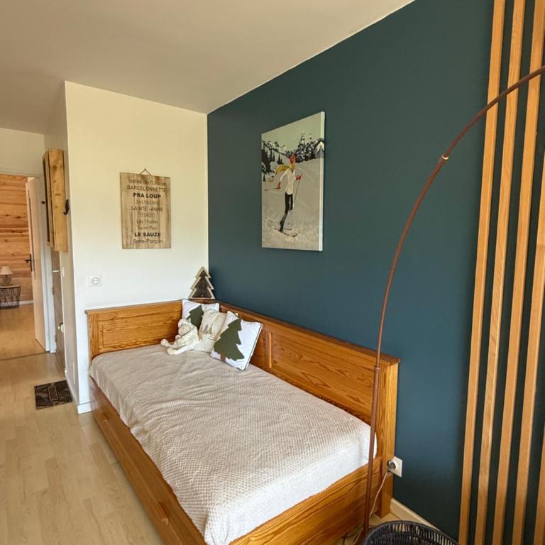 T2 avec magnifique vue sur les montagnes - Appartement 1 Chambre avec Vue - 12