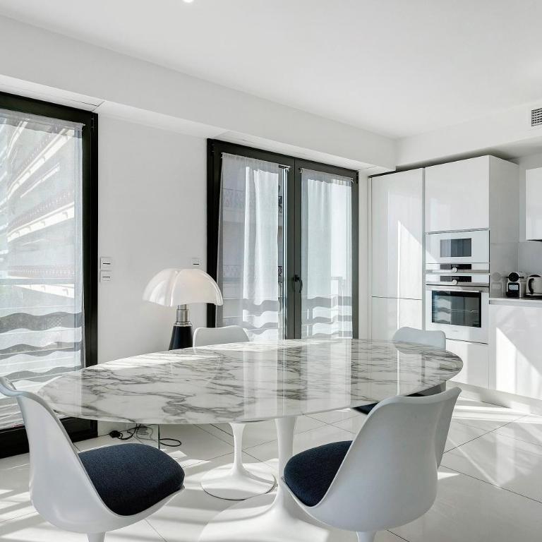 Front de Mer Bayside 2P garage - Superior Apartment mit 1 Schlafzimmer und Balkon - 5