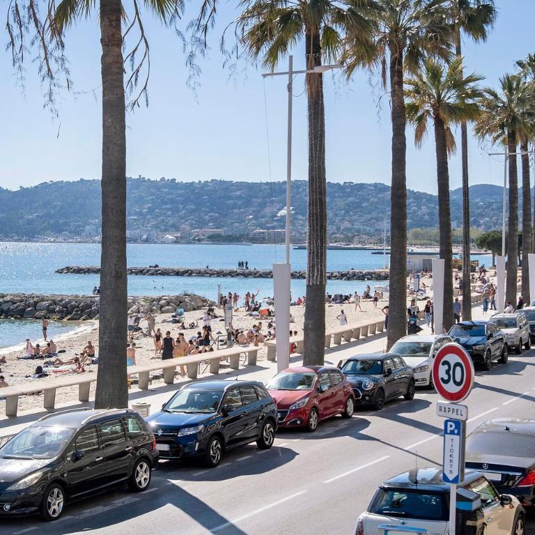 Front de Mer Bayside 2P garage - Superior Apartment mit 1 Schlafzimmer und Balkon - 21