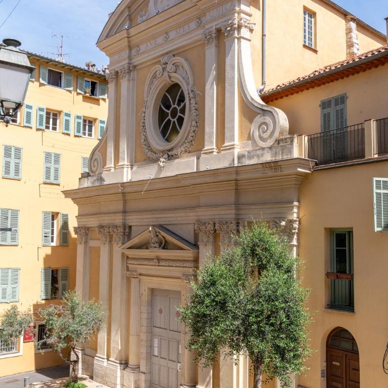 Old Town Nice, 2 bedrooms & 2 bathrooms,Quiet, AC for 4 people - Appartement 2 Chambres - Vue sur Ville - 38