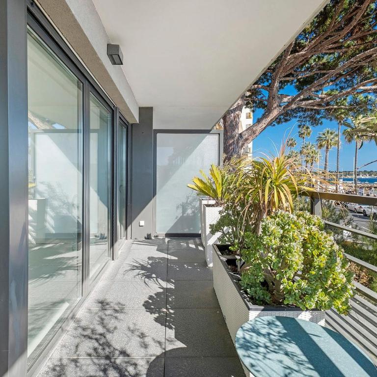 Front de Mer Bayside 2P garage - Superior Apartment mit 1 Schlafzimmer und Balkon - 18