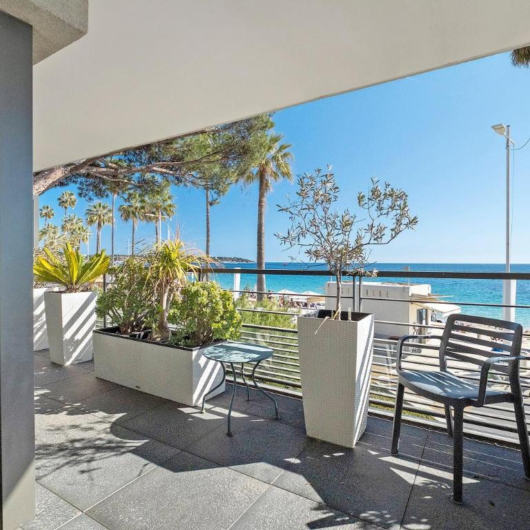 Front de Mer Bayside 2P garage - Superior Apartment mit 1 Schlafzimmer und Balkon - 1