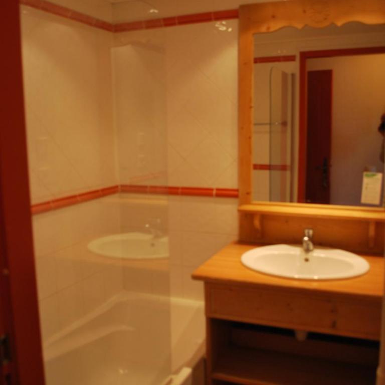 Chalets de Praroustan by Actisource - Apartment mit 1 Schlafzimmer (6 Erwachsene) - 2
