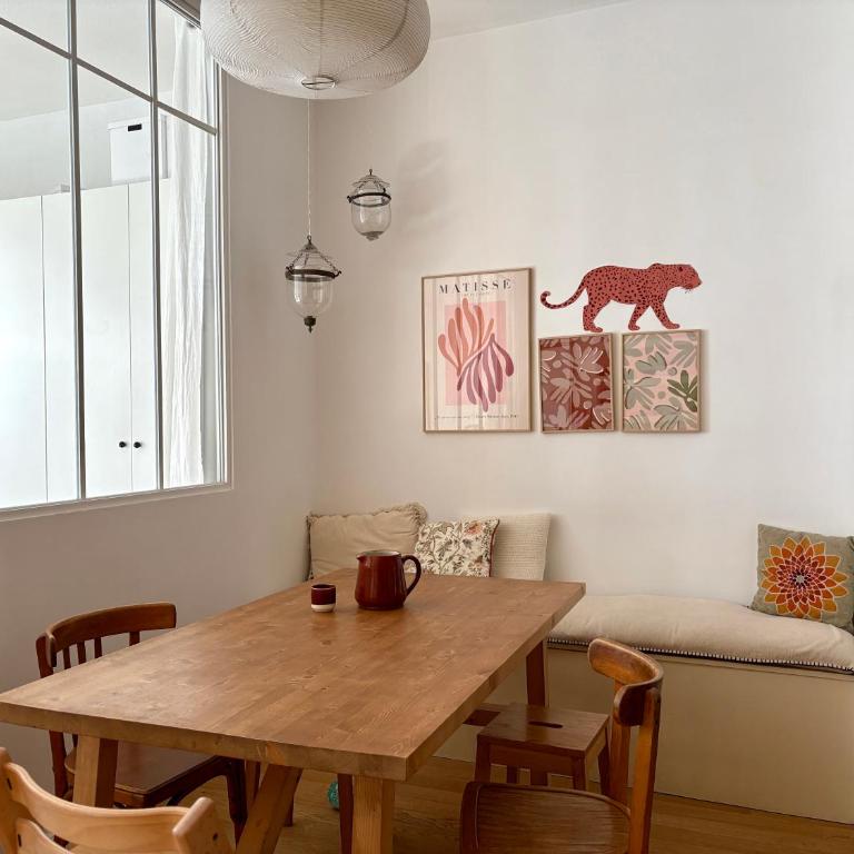 Appartement de créateur cozy quartier Boutonnet - Apartamento de 2 dormitorios - 15