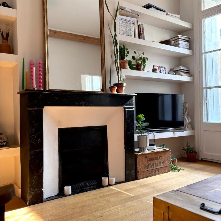 Appartement de créateur cozy quartier Boutonnet - Apartamento de 2 dormitorios - 6
