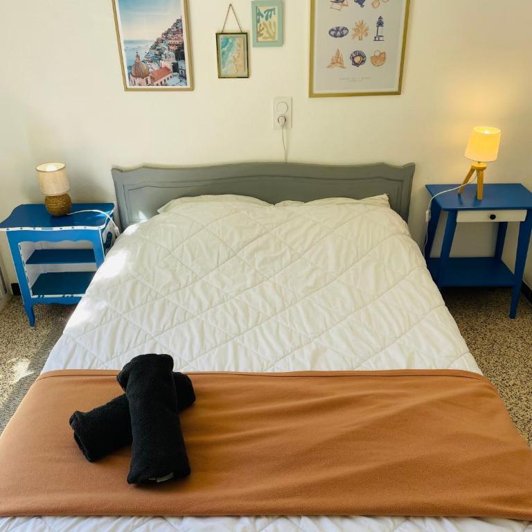Belle maison avec jardin à 1mn de la plage - Maison 3 Chambres - 15