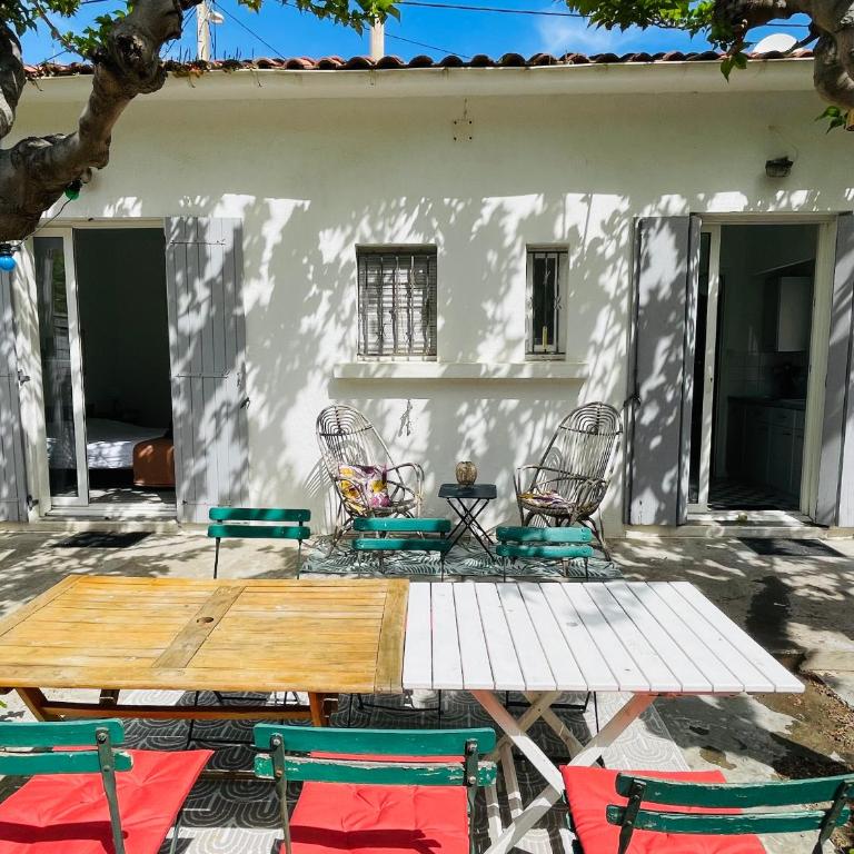 Belle maison avec jardin à 1mn de la plage - Maison 3 Chambres - 2