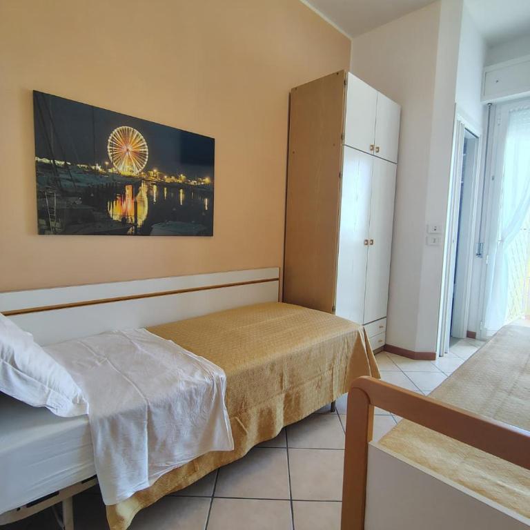 Albergo Roma Spiaggia - Einzelzimmer mit Meerblick - 6