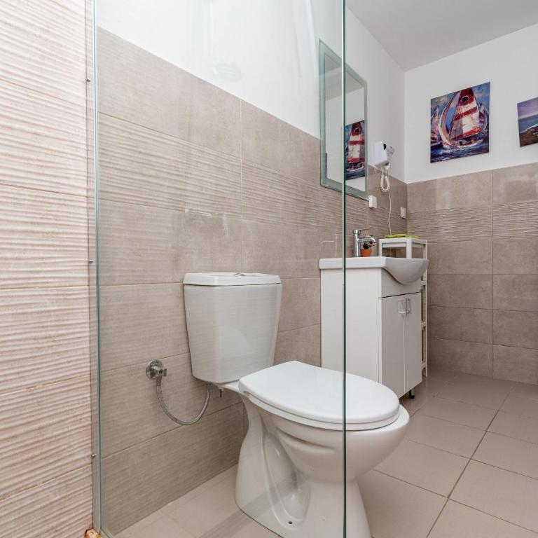 Apartments Oktopus - Apartment mit 1 Schlafzimmer und Terrasse - 1