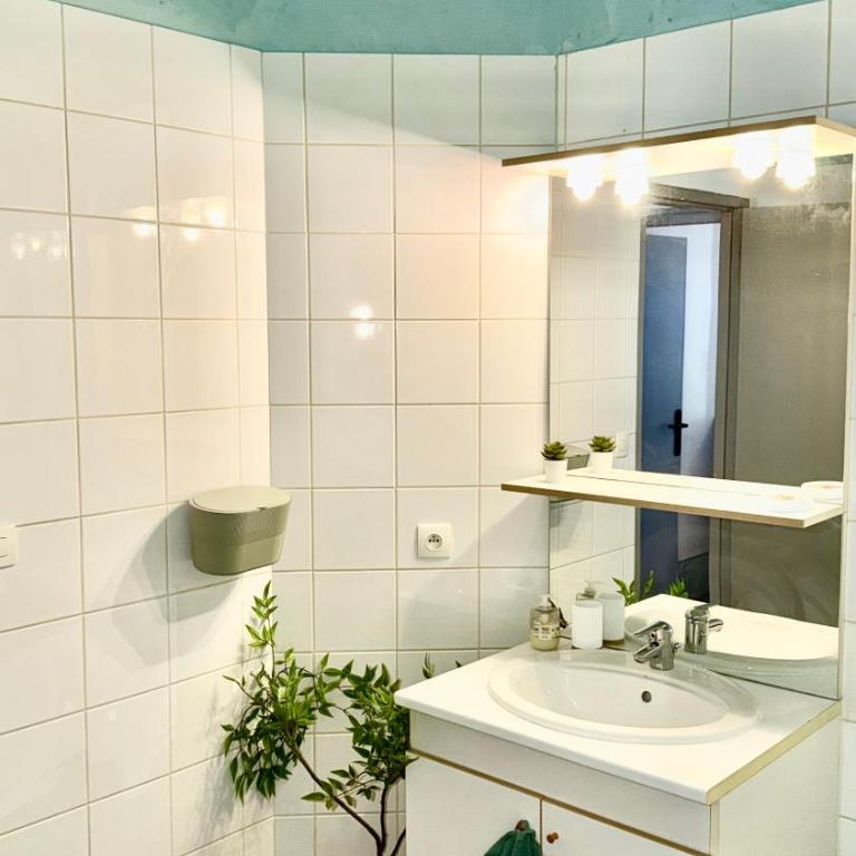APPART CALME proche de la GARE - Appartement 1 Chambre - 26