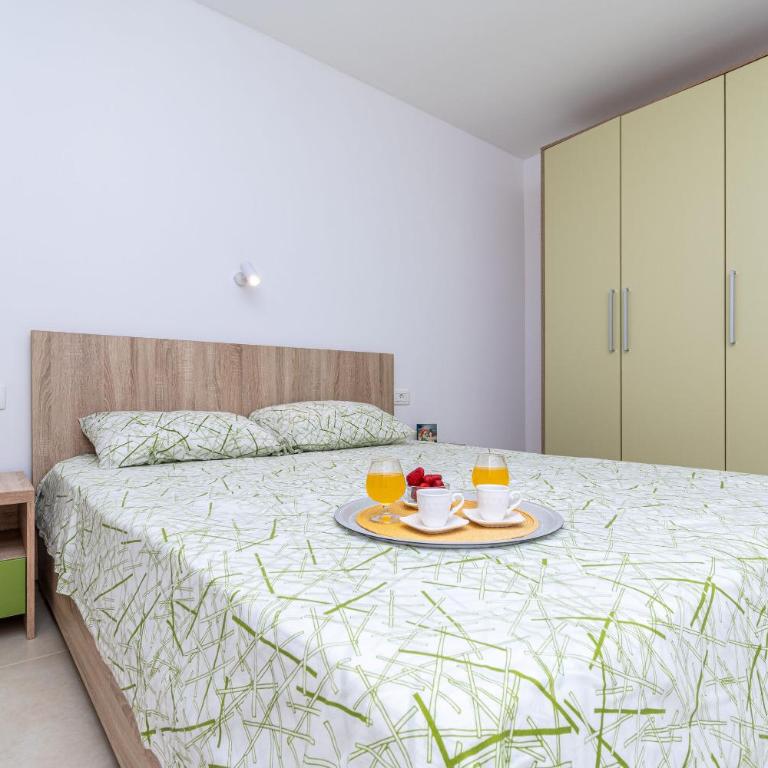 Apartments Oktopus - Apartment mit 1 Schlafzimmer und Terrasse - 2