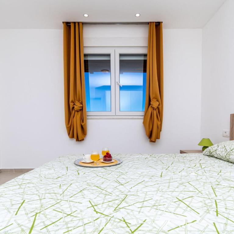 Apartments Oktopus - Apartment mit 1 Schlafzimmer und Terrasse - 4