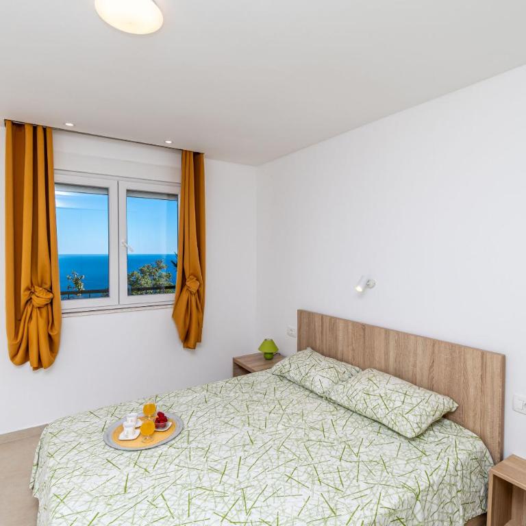 Apartments Oktopus - Apartment mit 1 Schlafzimmer und Terrasse - 5