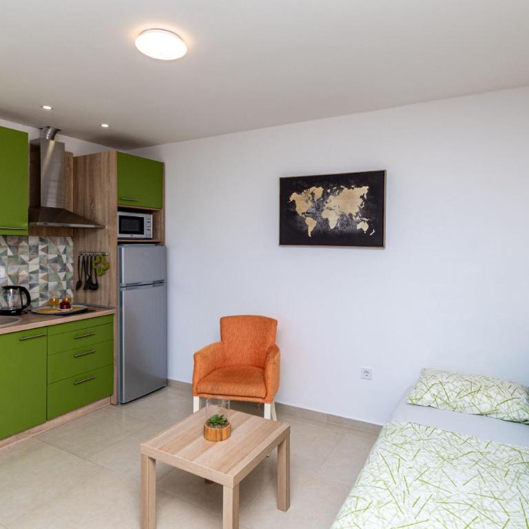 Apartments Oktopus - Apartment mit 1 Schlafzimmer und Terrasse - 6