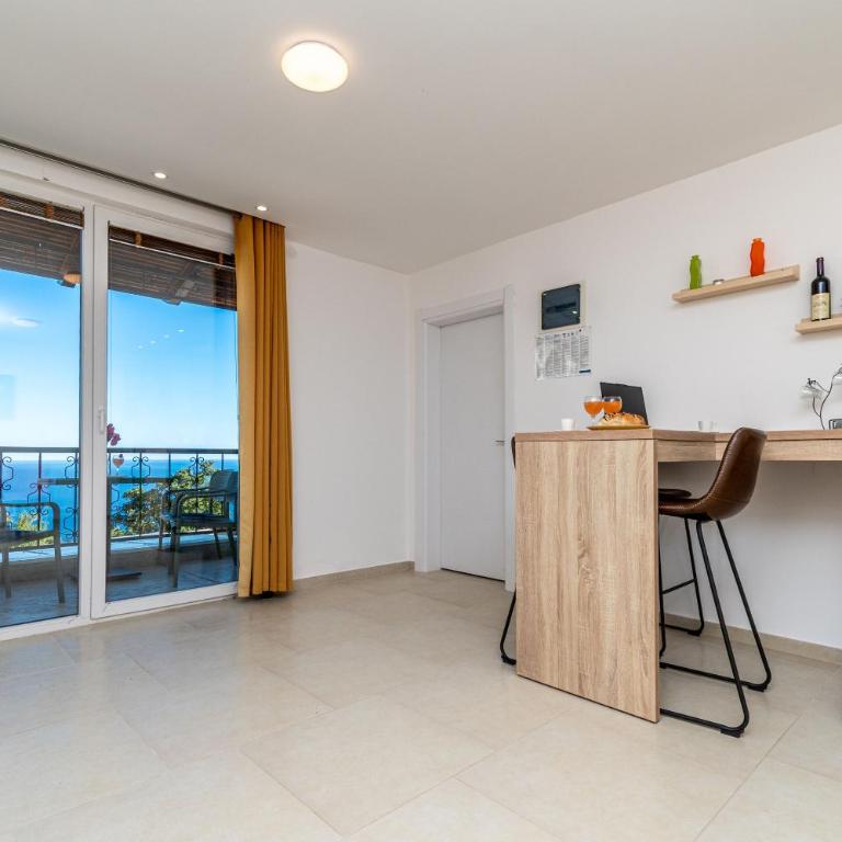 Apartments Oktopus - Apartment mit 1 Schlafzimmer und Terrasse - 10