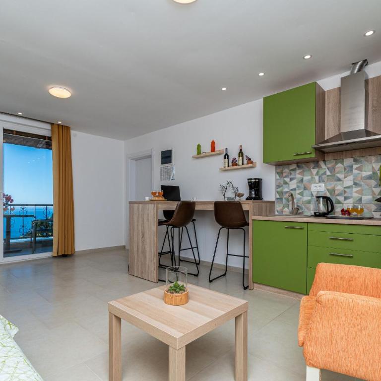 Apartments Oktopus - Apartment mit 1 Schlafzimmer und Terrasse - 13