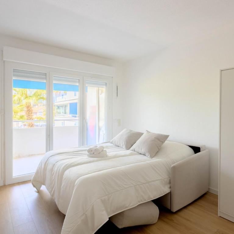 Villeneuve Studio neuf avec terrasse et parking - Appartement 1 Chambre - 9