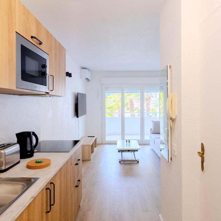 Villeneuve Studio neuf avec terrasse et parking - Appartement 1 Chambre - 11
