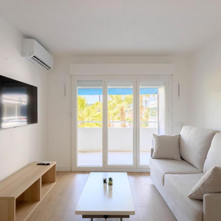 Villeneuve Studio neuf avec terrasse et parking - Appartement 1 Chambre - 14