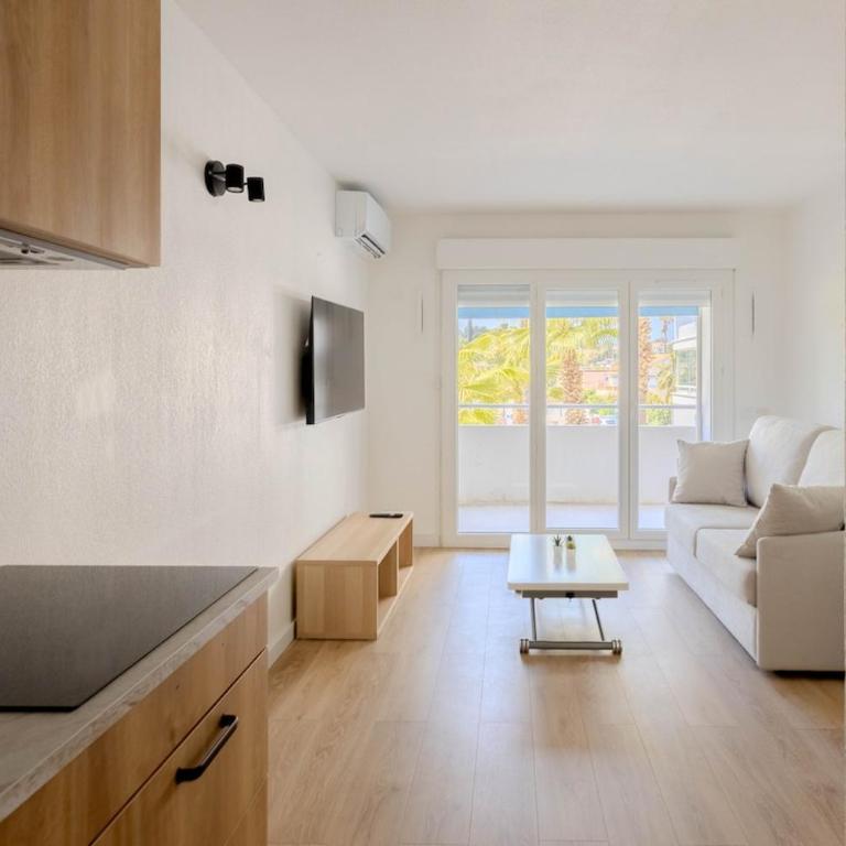 Villeneuve Studio neuf avec terrasse et parking - Appartement 1 Chambre - 16