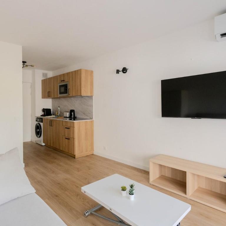 Villeneuve Studio neuf avec terrasse et parking - Appartement 1 Chambre - 20