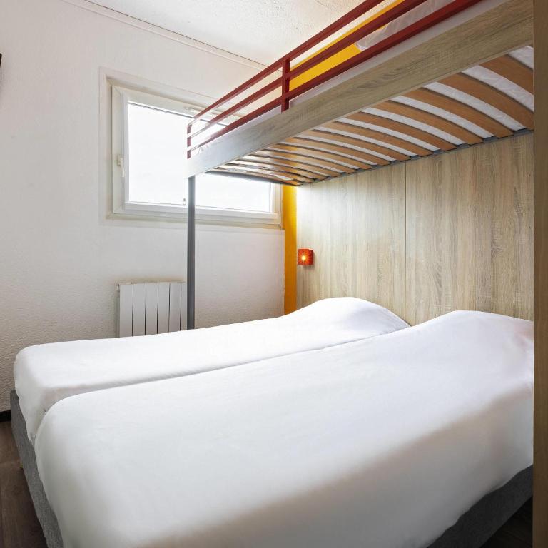 Hôtel F1 Reims Tinqueux - Chambre Double Standard avec Lit Simple - 2