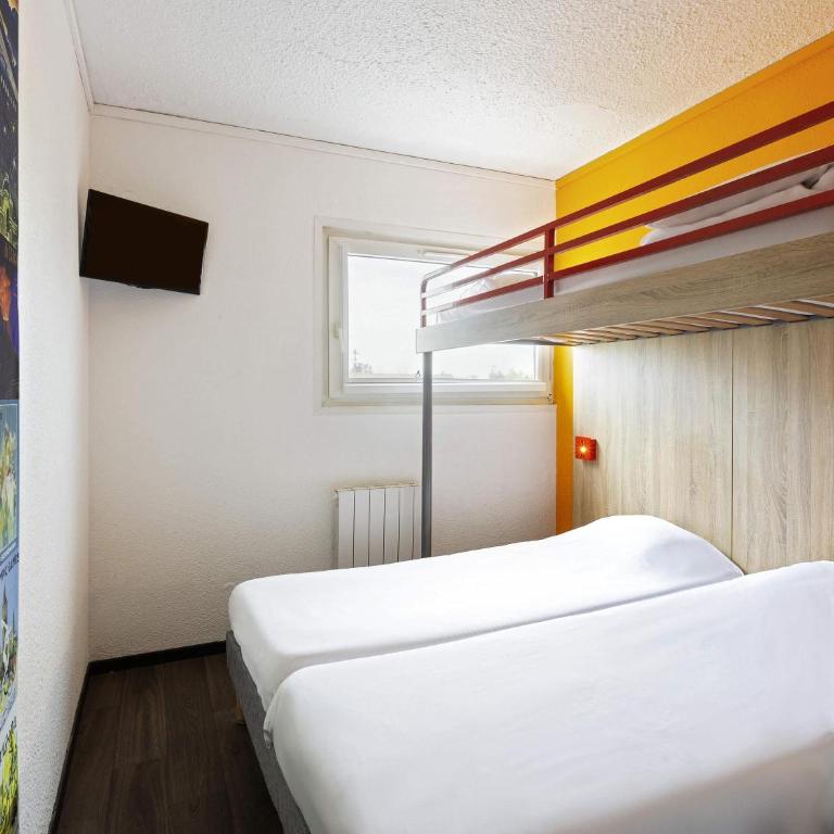 Hôtel F1 Reims Tinqueux - Chambre Double Standard avec Lit Simple - 3