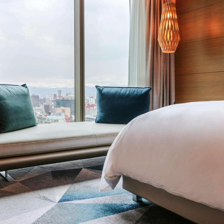 Sofitel Mexico City Reforma - Superior Zimmer mit Kingsize-Bett und Stadtblick - 3