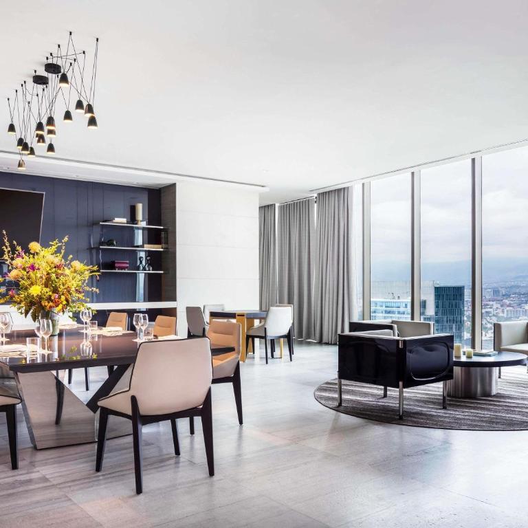 Sofitel Mexico City Reforma - Imperial Suite mit 1 Kingsize-Bett und Blick – Zugang zum Club Millesime - 3