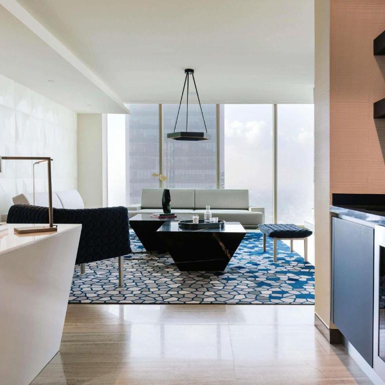Sofitel Mexico City Reforma - Opernsuite mit 1 Kingsize-Bett und Aussicht – Zugang zum Club - 8