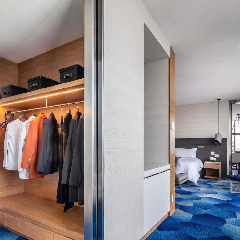 Sofitel Mexico City Reforma - Opernsuite mit 1 Kingsize-Bett und Aussicht – Zugang zum Club - 10